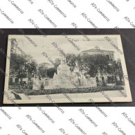 Delcampe - Cartolina Foggia - Monumento A Vincenzo Lanza - Foggia