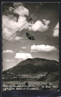 Delcampe - AK Hausberg-Sessellift Gegen Wank Und Garmisch-Partenkirchen - Funicular Railway