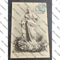 Delcampe - Cartolina Bussana - Si Venera Il  Sacro Cuore - Imperia