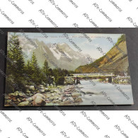 Delcampe - Cartolina Courmayeur (Vallée D'Aoste) - Pont D'Entrèves Et Vallon Ferret - Aosta