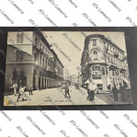 Delcampe - Cartolina Torino - Via Pietro Micca - Sonstige & Ohne Zuordnung