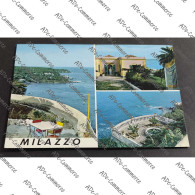 Delcampe - Cartolina Milazzo - Villa Emanuela - Pensione Ristorante - Località Paradiso - Messina