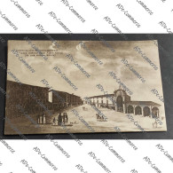 Delcampe - Cartolina Moncalvo Monferrato - Piazza Interna Della Fiera (da Una Stampa Antica) - Asti