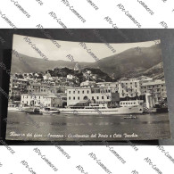 Delcampe - Cartolina Riviera Dei Fiori - Sanremo - Capitaneria Del Porto E Città Vecchia - Imperia