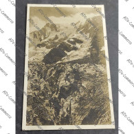 Delcampe - Cartolina Dal Ghiacciaio Del Monte Rosa - La Nordend E La Dufour - Aosta