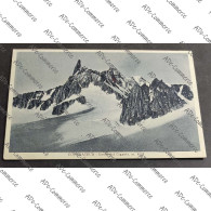 Delcampe - Cartolina Courmayeur - Dente Del Gigante - Aosta