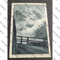 Delcampe - Cartolina Courmayeur - Glacier De La Brenva Et M. Blanc - Aosta