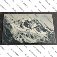 Delcampe - Cartolina Courmayeur - Les Grandes Jorasses De Pompaillére - Aosta