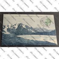 Delcampe - Cartolina Le Mont Blanc Et Les Grandes Jorasses - Aosta