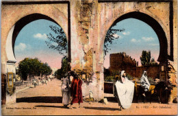 Delcampe - CPA  , Fez , Bab Dekakène - Fez
