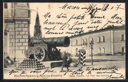 Delcampe - AK Moscou, Kremlin, Le Tzar Des Canons - Russland