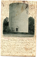 Delcampe - CPA (Réf :AS353) DOURDAN (ESSONNE 91) Ruines Du Donjon Du Château Fort - Dourdan