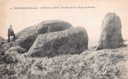 Delcampe - 23 Pontarion La Pierre Au Veuf Gradin Prés Du Village De PERSEIX 58 / KEVREN0038 - Pontarion