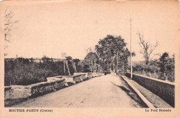 Delcampe - 23 Le Moutier D'Ahun Le Pont Romain 57 / KEVREN0038 - Moutier D'Ahun