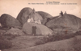 Delcampe - 23 Toulx-Sainte-Croix Les Pierres Jaumâtres 45 / KEVREN0038 - Aubusson