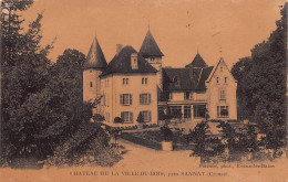 Delcampe - 23 Sannat Le Chateau De La Ville Du Bois 44 / KEVREN0038 - Aubusson