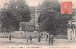 Delcampe - 23 Pontarion Le Chateau L'entrée 43 / KEVREN0038 - Pontarion