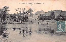 Delcampe - 23 Gentioux-Pigerolles JOUX L'étang 42 / KEVREN0038 - Aubusson