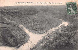 Delcampe - 23 Chambon-sur-Voueize Le Confluent De La Tandes Et Du Cher 49 / KEVREN0038 - Chambon Sur Voueize