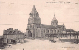 Delcampe - 23 Bénévent-l'Abbaye L'église 37 / KEVREN0038 - Benevent L'Abbaye