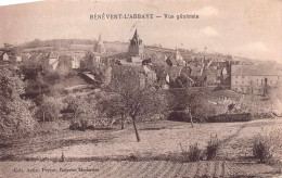 Delcampe - 23 Bénévent-l'Abbaye Vue Générale 38 / KEVREN0038 - Benevent L'Abbaye