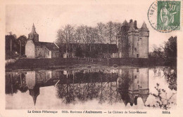 Delcampe - 23 AUBUSSON Le Chateau De Saint-Maixant 5 / KEVREN0038 - Aubusson