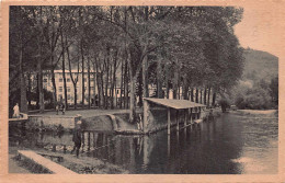 Delcampe - 23 AUBUSSON Pêcheurs Au Bord De La Creuse 8 / KEVREN0038 - Aubusson