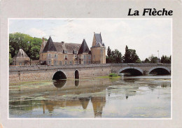 Delcampe - 72  La Flèche La Mairie Et Le Pont 60 / KEVREN0037 - La Fleche