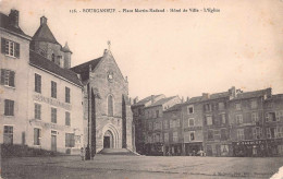 Delcampe - 23 Bourganeuf La Place Martin Nadaud Magasin Pasquet Et Mairie 15 / KEVREN0038 - Bourganeuf