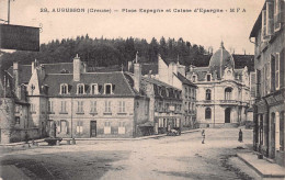 Delcampe - 23 AUBUSSON La Caisse D'épargne Place D'Espagne 4 / KEVREN0038 - Aubusson