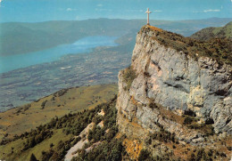 Delcampe - 73 AIX-LES-BAINS Lac Du Bourget Croix Du NIVOLET 47 / KEVREN0037 - Aix Les Bains