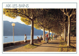 Delcampe - 73 AIX-LES-BAINS La Promenade Sur Le Lac Du Bourget 46 / KEVREN0037 - Aix Les Bains