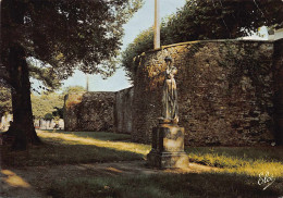Delcampe - 40 DAX Statue Dans Les Jardins Des Arènes 35 / KEVREN0037 - Dax