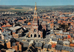 Delcampe - 80 ALBERT Vue Générale Aérienne 55 / KEVREN0021 - Albert