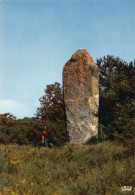 Delcampe - 87 Monts De Blond Environs De CIEUX Le Menhir De Cinturat 21 / KEVREN0021 - Condat Sur Vienne
