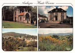 Delcampe - 87 AMBAZAC Chapelle Mairie VG Et Les Monts 12 / KEVREN0021 - Ambazac