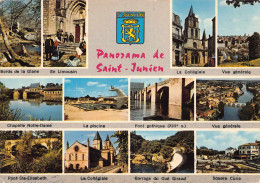 Delcampe - 87 Saint-Junien Panorama De La Cité 35/ KEVREN0008Vic - Saint Junien
