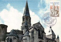 Delcampe - 87 Le Dorat La Collégiale Carte Premier Jour 39/ KEVREN0008Vic - Le Dorat