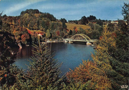 Delcampe - 87 Le Pont Du Dognon De Saint-Laurent-les-Eglises Vu Du Chalet Du Lac 30/ KEVREN0008Vic - Panazol
