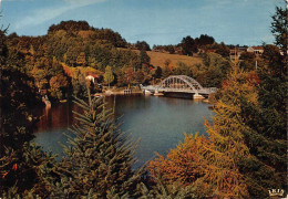 Delcampe - 87 Le Pont Du Dognon De Saint-Laurent-les-Eglises Vu Du Chalet Du Lac 31/ KEVREN0008Vic - Panazol