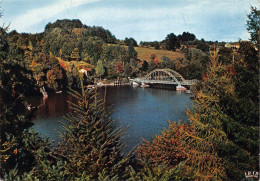 Delcampe - 87 Le Pont Du Dognon De Saint-Laurent-les-Eglises Vu Du Chalet Du Lac 29/ KEVREN0008Vic - Panazol