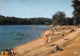 Delcampe - 87 Bujaleuf La Plage Au Bord Du Lac 20 / KEVREN0008Vic - Chateauneuf La Foret