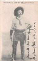 Delcampe - CIRQUE Macenbeck Cow-boy Molker Dompteur Parade Dompteur De Lions 52 / KEVREN0007Vic - Zirkus