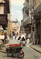 Delcampe - 22 DINAN Cité Médiévale La Rue De L'horloge 18 / KEVREN0007Vic - Dinan