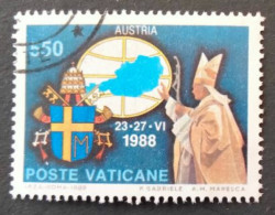 Delcampe - VATICAN / 1988 / N°Y&T : NC - Gebraucht