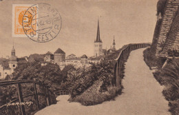 Delcampe - Reval,Blick Vom Dom - Tallin,Vaade Toompealt.- Estonia (Repubblica) Tallinn 1919 - Estland