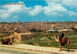 Delcampe - Jérusalem, La Vieille Ville Vue Du Mont Des Oliviers (scan Recto-verso) KEVREN0252 - Israel