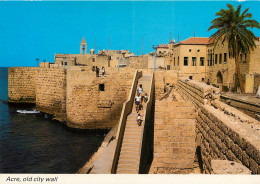 Delcampe - Acre, Les Murs De La Vieille Ville (scan Recto-verso) KEVREN0246 - Israel