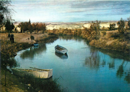 Delcampe - Rives Du Jourdain, Embouchure Du Jourdain Et De La Mer Morte, Premier Bapteme (scan Recto-verso) KEVREN0246 - Israel