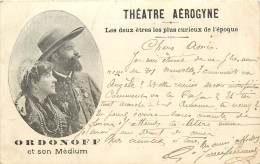 Delcampe - Théatre Aérogyne , Ordonoff Et So Médium  , * 533 96 - Théâtre